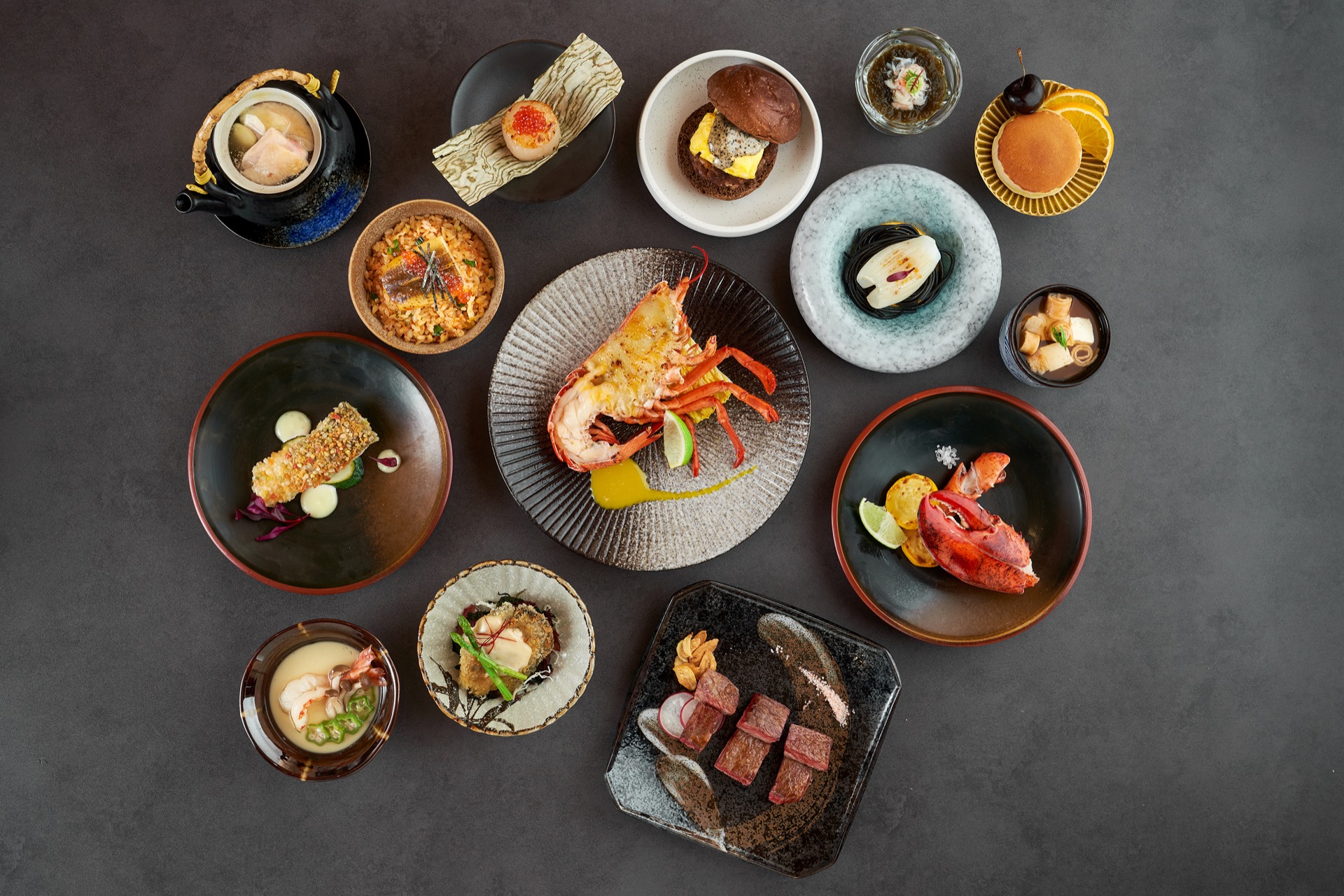 御前宴（旬）14 道季節鐵板無菜單料理