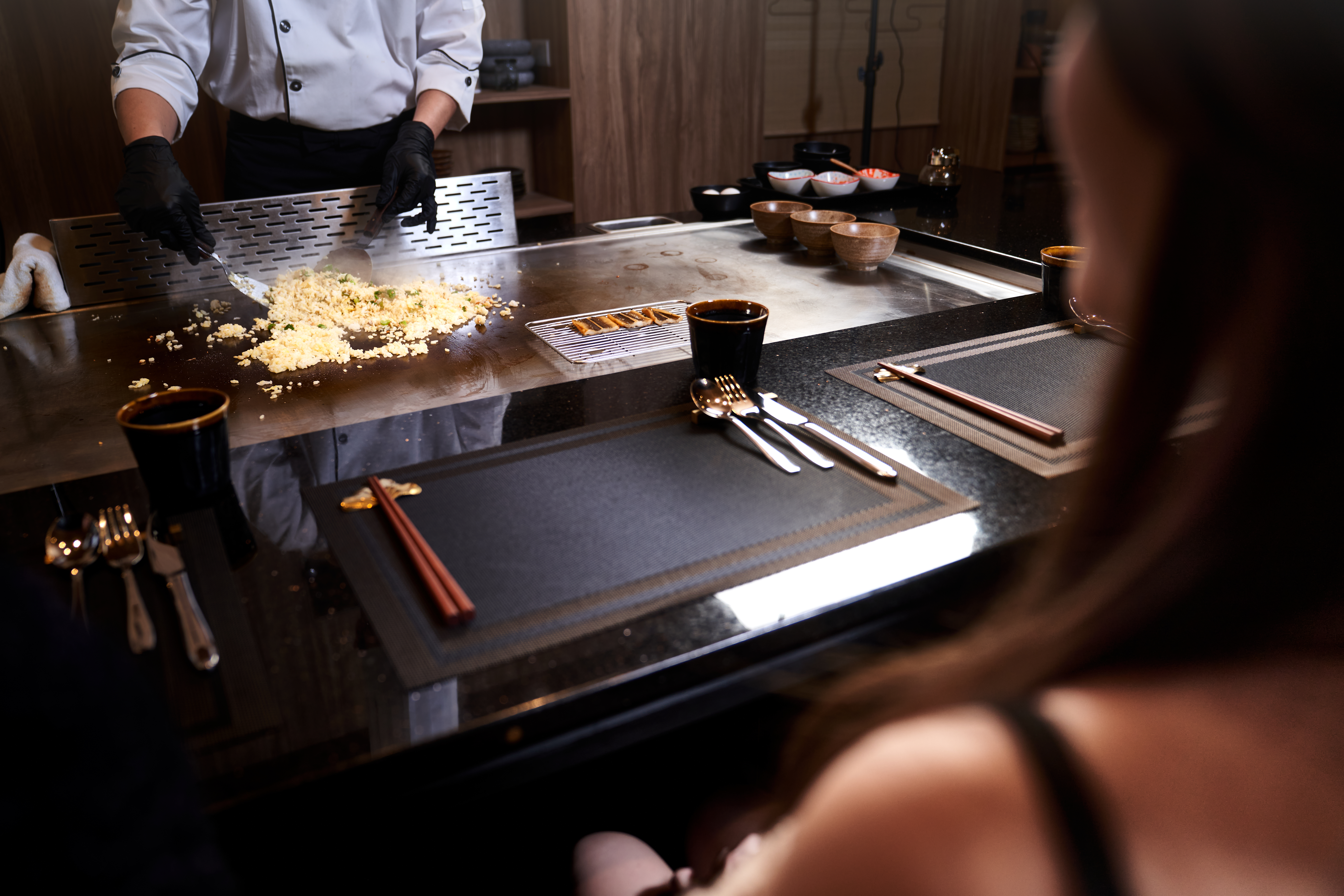 御前宴母親節聚餐板前氛圍