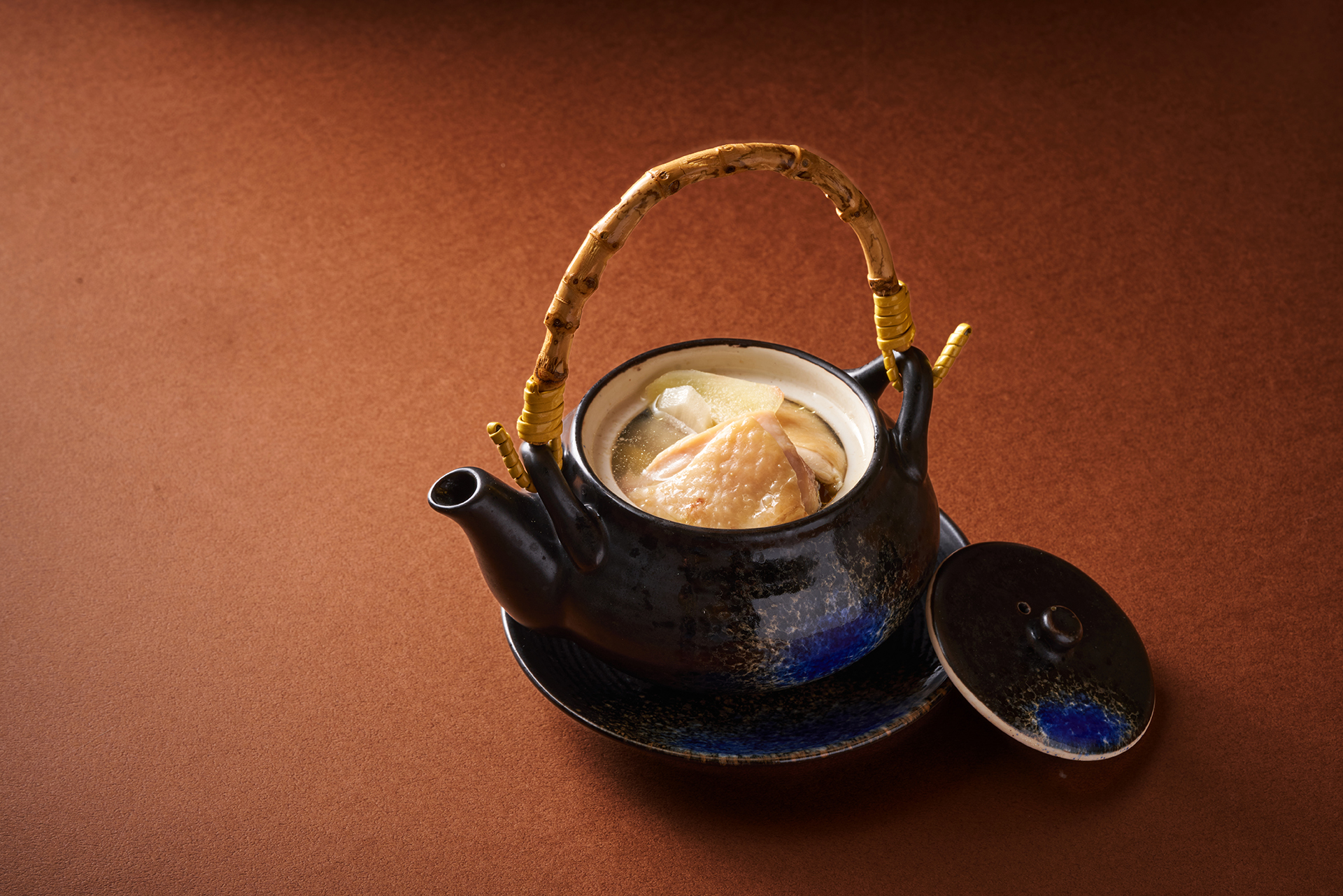 御前宴（旬）土瓶蒸與特色湯品